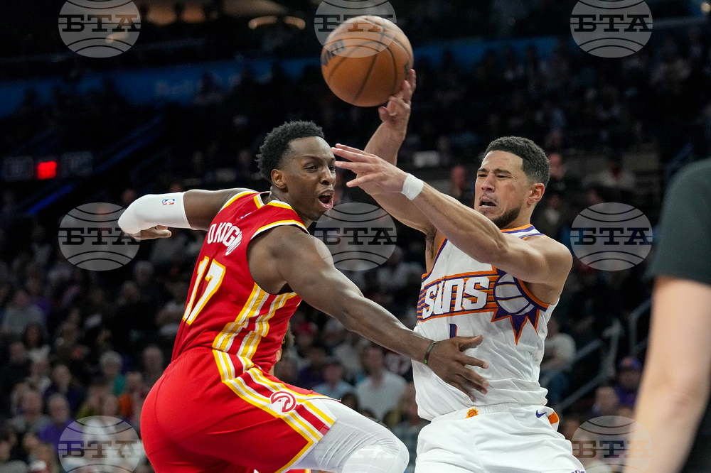 Hawks Suns Basketball