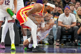 Hawks Suns Basketball