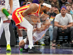 Hawks Suns Basketball