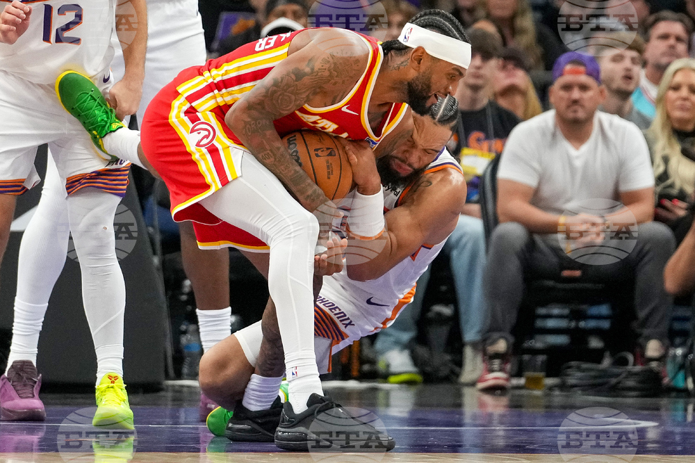 Hawks Suns Basketball