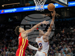 Hawks Suns Basketball