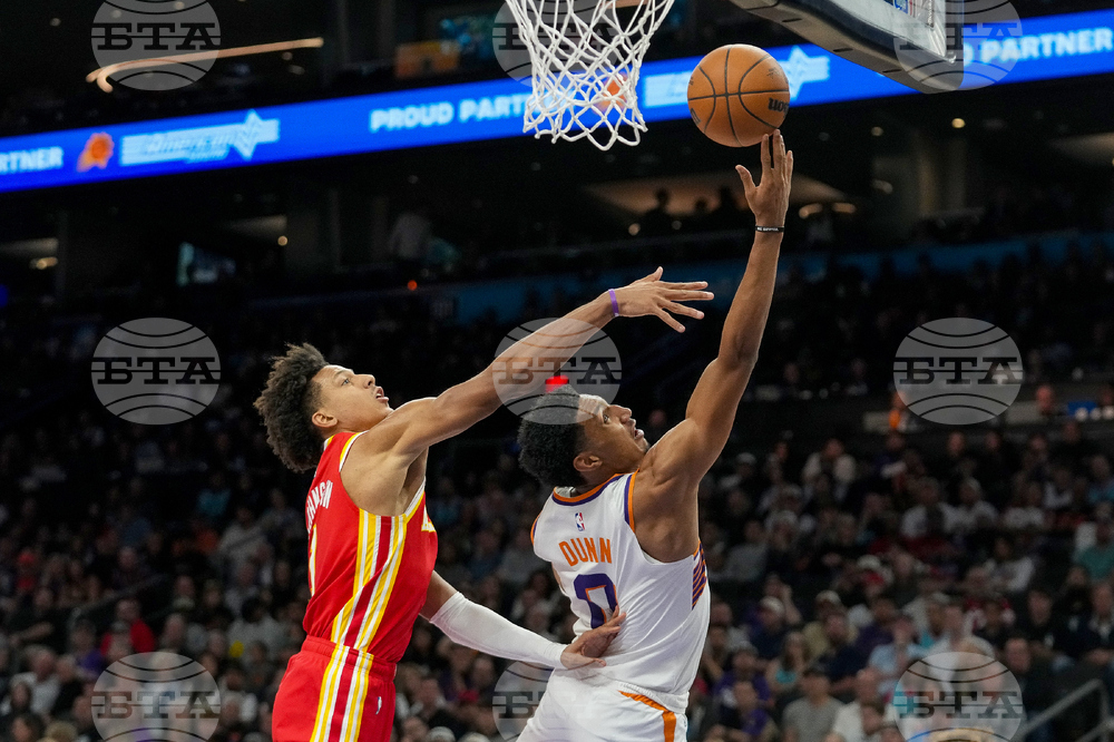 Hawks Suns Basketball