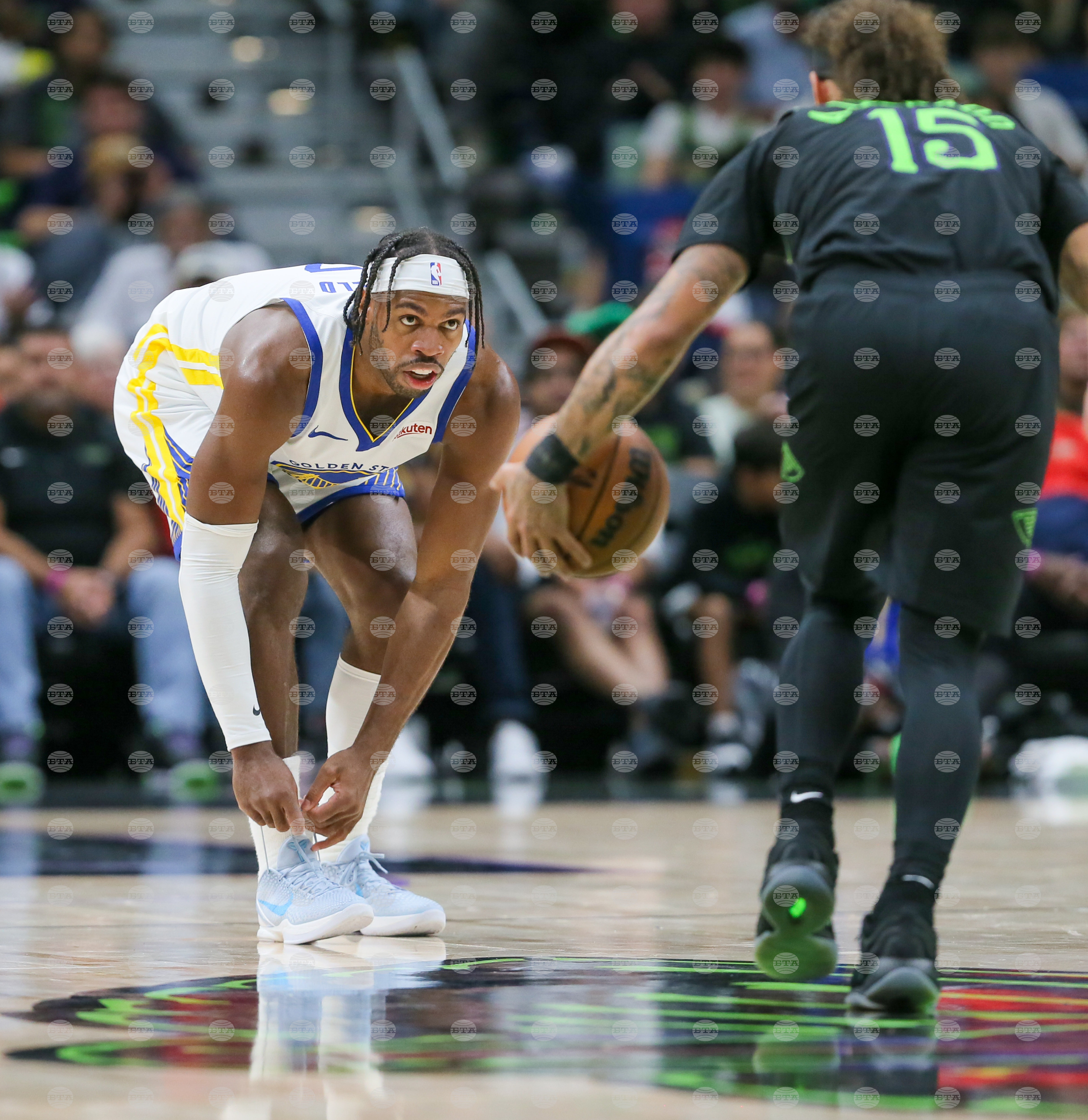 Warriors Pelicans Basketball