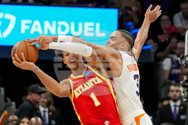 Hawks Suns Basketball