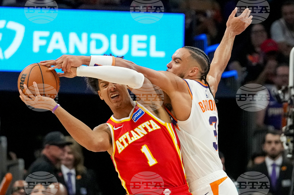 Hawks Suns Basketball