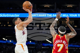 Hawks Suns Basketball