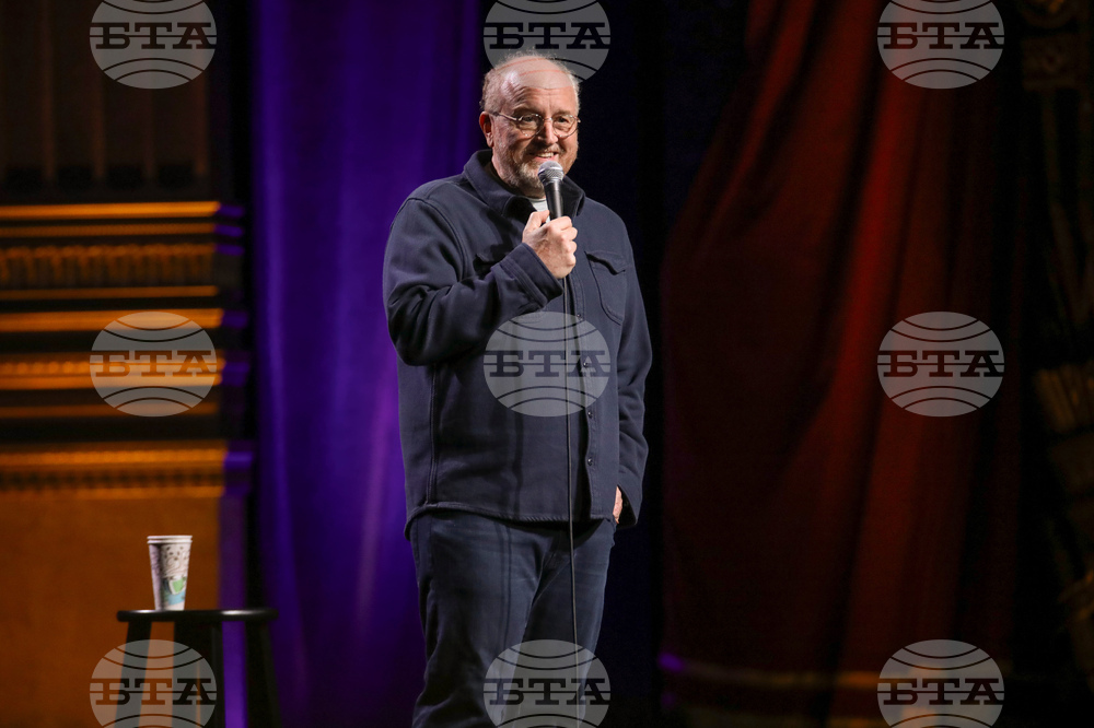 Louis CK Performs at the Beacon Theatre