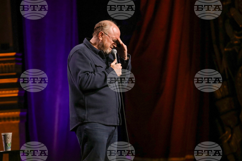 Louis CK Performs at the Beacon Theatre