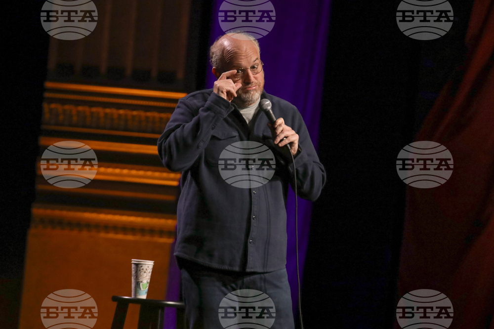 Louis CK Performs at the Beacon Theatre
