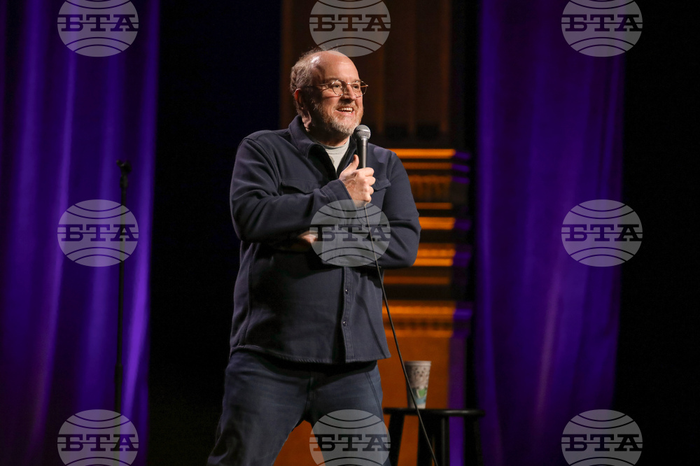 Louis CK Performs at the Beacon Theatre