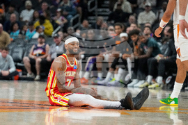 Hawks Suns Basketball