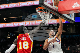 Hawks Suns Basketball