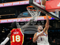 Hawks Suns Basketball