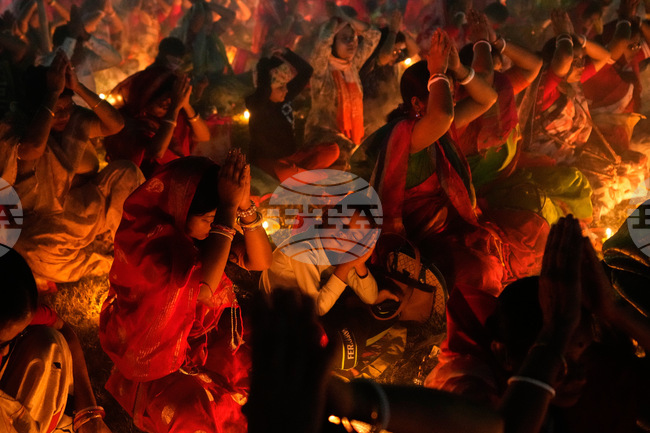 APTOPIX India Hindu Festival