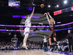 Bulls Jazz Basketball