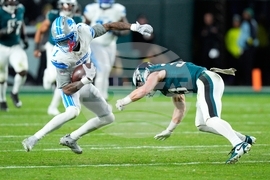 Lions Eagles Football