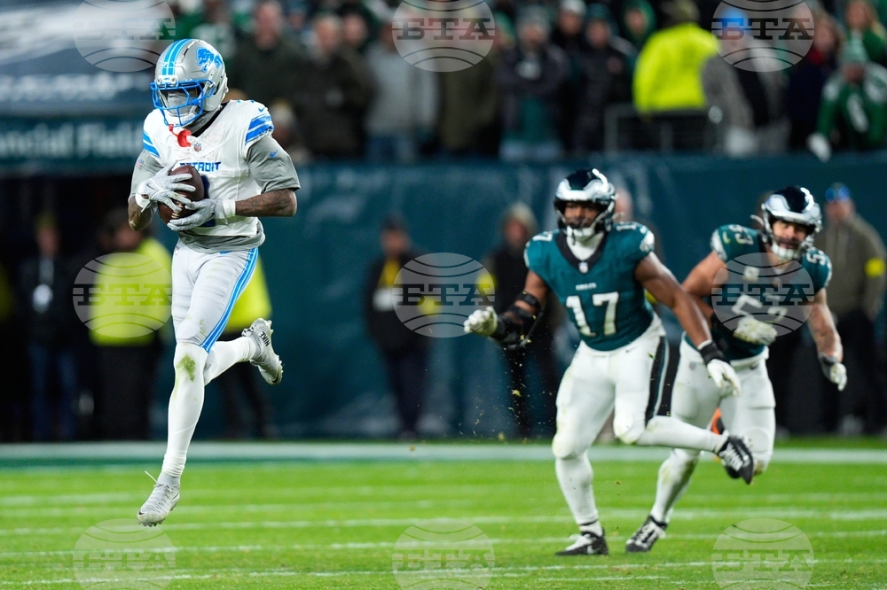 Lions Eagles Football