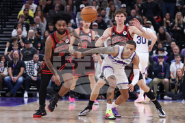 Bulls Jazz Basketball