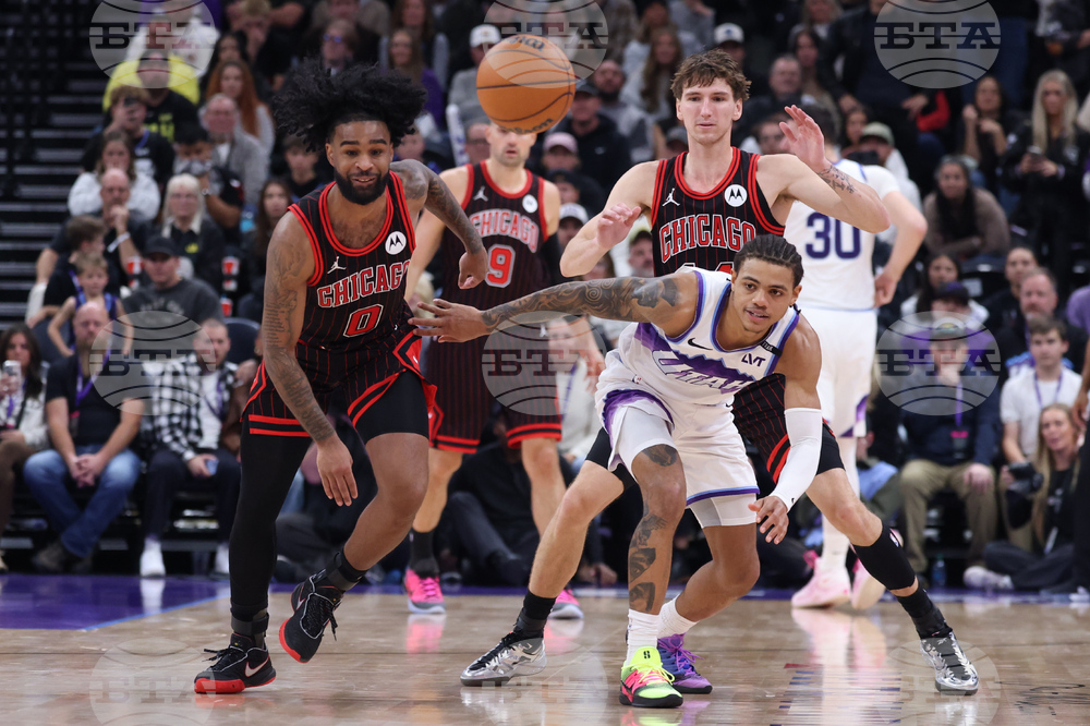 Bulls Jazz Basketball