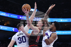 Bulls Jazz Basketball