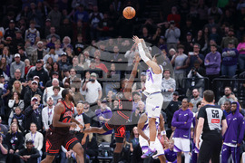 Bulls Jazz Basketball