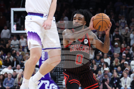 Bulls Jazz Basketball