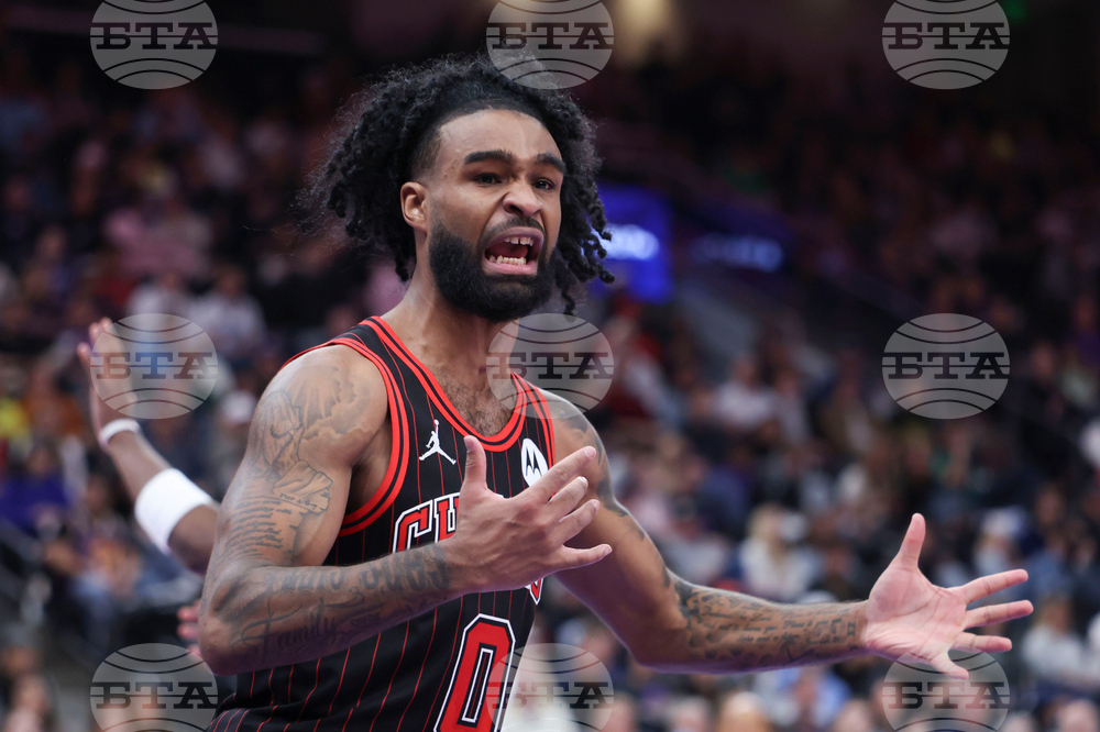 Bulls Jazz Basketball