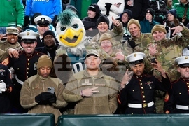 Lions Eagles Football