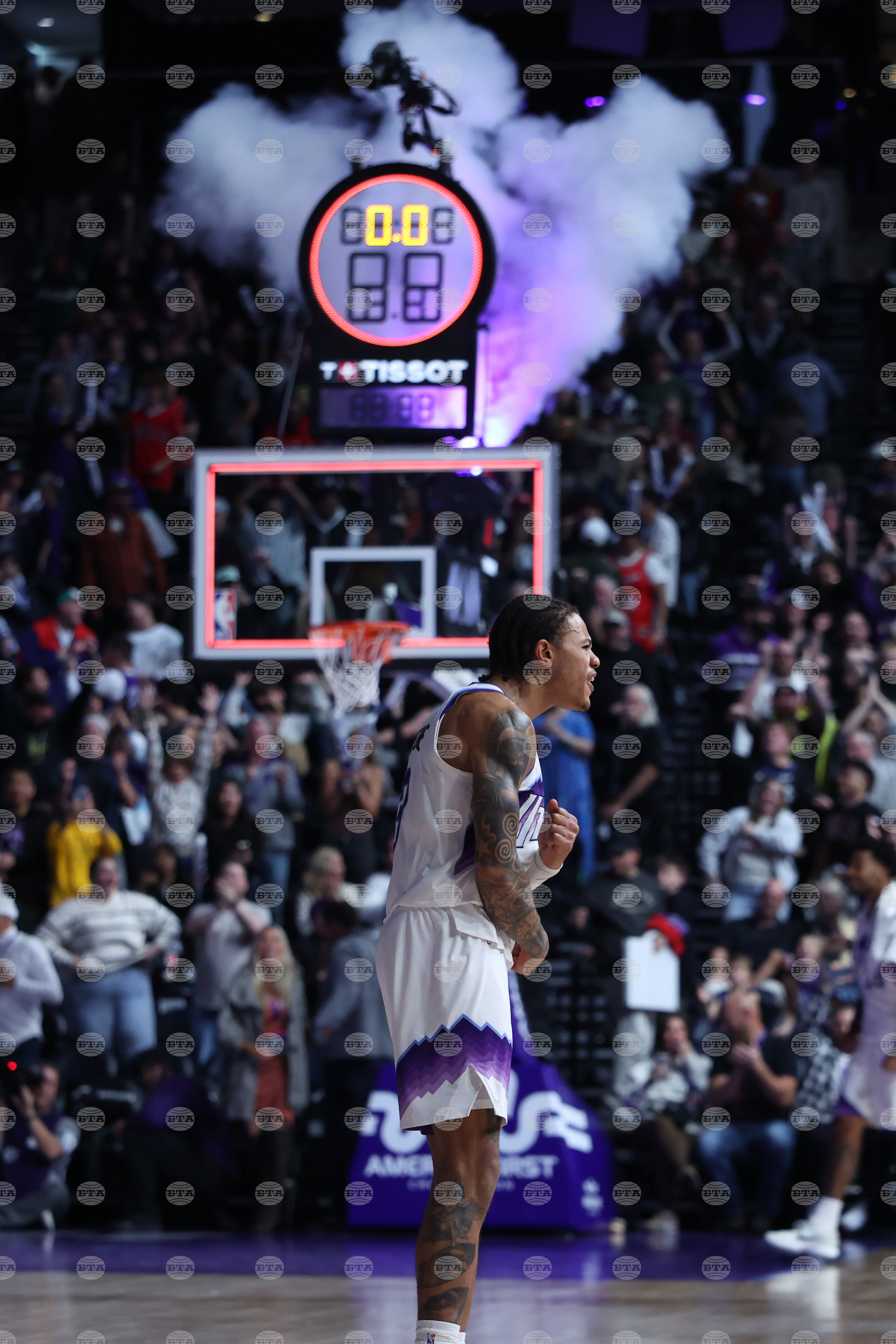 Bulls Jazz Basketball