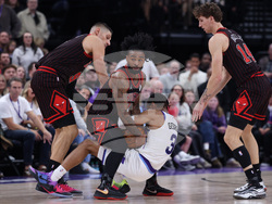 Bulls Jazz Basketball