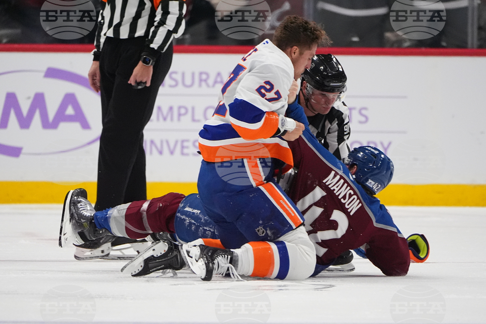 Islanders Avalanche Hockey