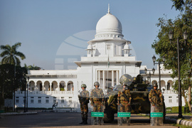 Bangladesh Hasina Trial