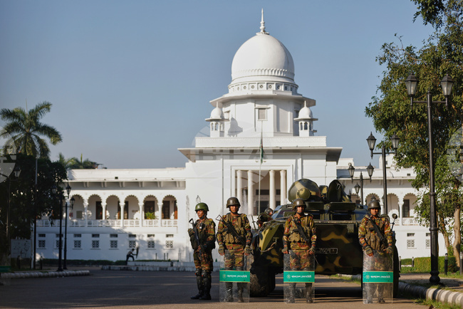 Bangladesh Hasina Trial