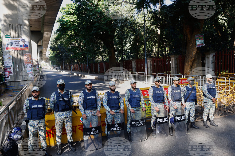 Bangladesh Hasina Trial