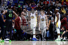 Warriors Pelicans Basketball