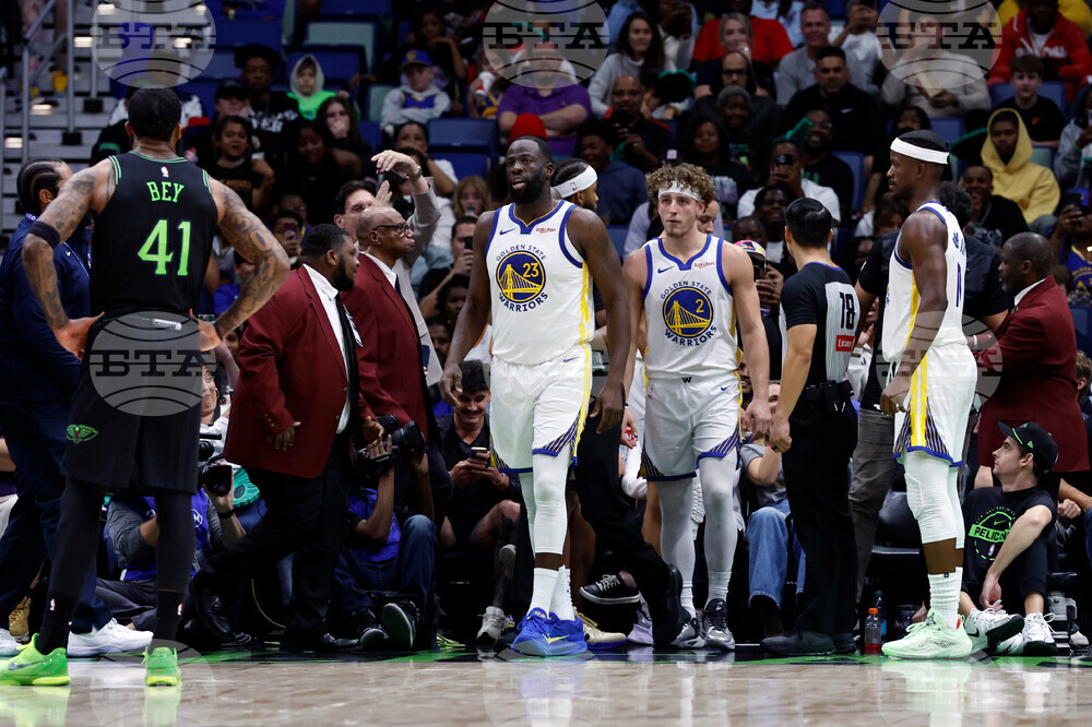 Warriors Pelicans Basketball