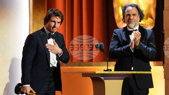 Том Круз получи почетна награда „Оскар" и определи кинопроизвоството като „това, което към аз“