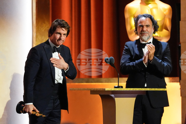 Том Круз получи почетна награда „Оскар" и определи кинопроизвоството като „това, което към аз“