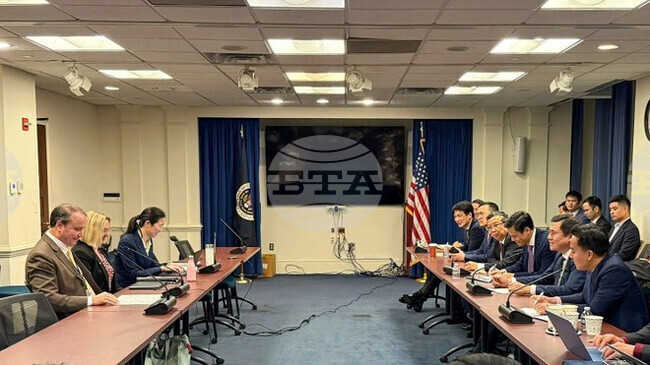 ВНА: Виетнам и САЩ завършиха пети кръг преговори за търговско споразумение