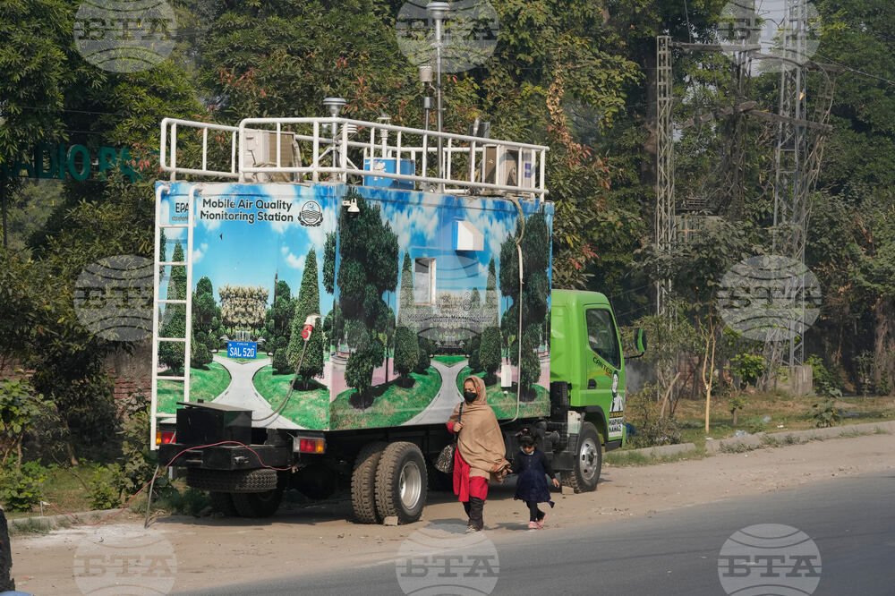Pakistan Air Pollution