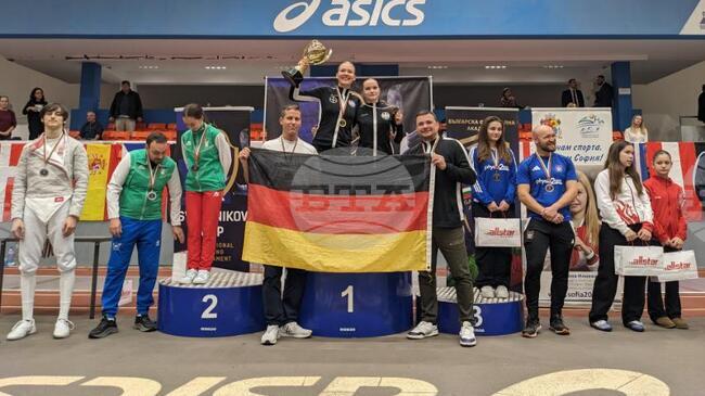 Ралица Гаджева извоюва сребърен медал в индивидуалния турнир на кадетките за Купа Свечников