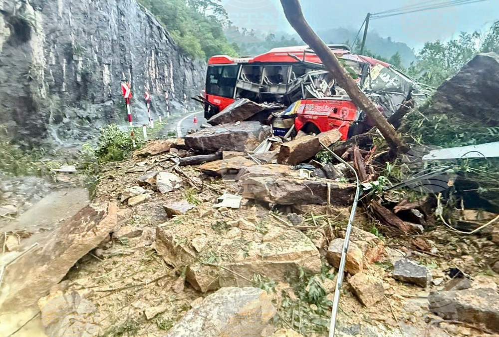 Vietnam Landslide