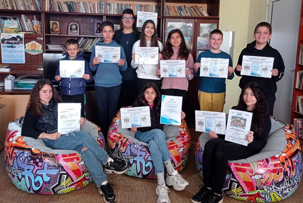 Община Ловеч: Децата от Йоглав отличени със Специалната награда на МОСВ в Международния конкурс Danube Art Master 2025