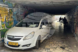 Варна - пешеходен подлез - автомобил