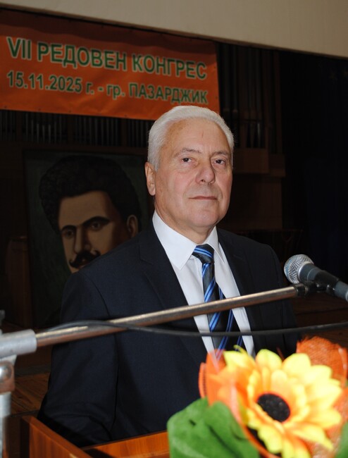 Конгресът на Обединени земеделци преизбра Георги Ташев за председател