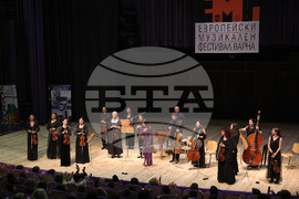 Варна - Европейски музикален фестивал - Лия Петрова