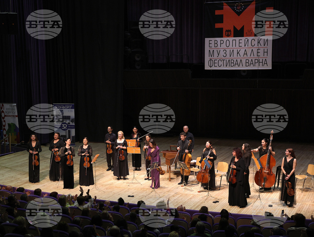 Варна - Европейски музикален фестивал - Лия Петрова