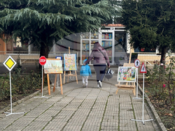 Казанлък - ДГ „Славейче“ - пътна безопасност