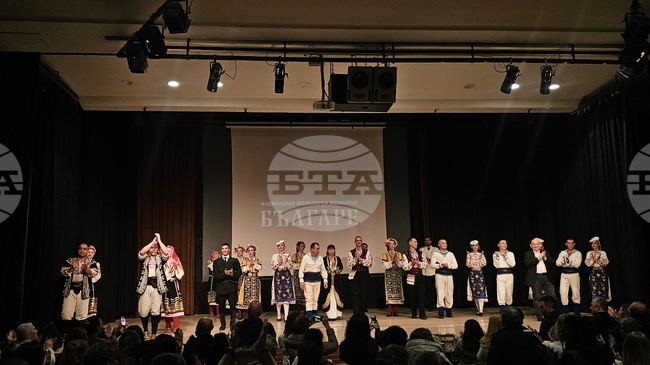 Bulgare National Folklore Ensemble Presented Its Eighth Wonder Show in Madrid