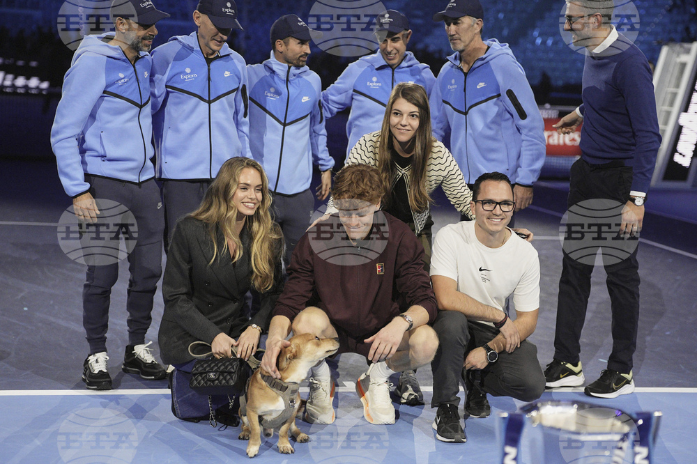 Italy Tennis ATP Finals